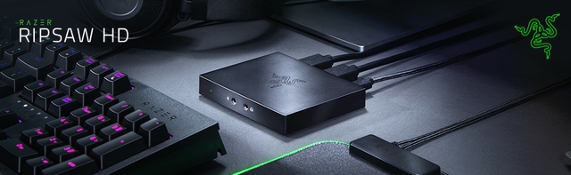 Razer ripsaw deals hd