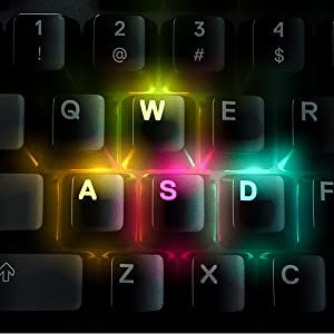 Dynamic Per-Key RGB Illumination