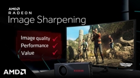 تقنيات بطاقة الرسومات: AMD RADEON IMAGE SHARPENING