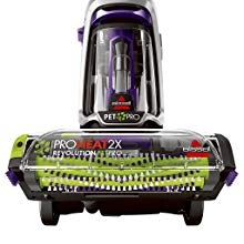Dual DirtLifter Power Brushes Combined With Heatwave Technology