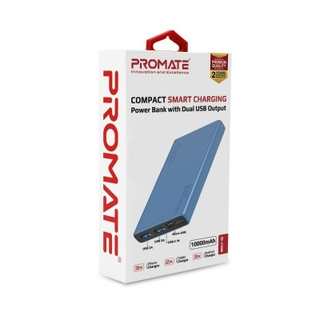 Promate Bolt-10 Compact Smart Charging Power Bank