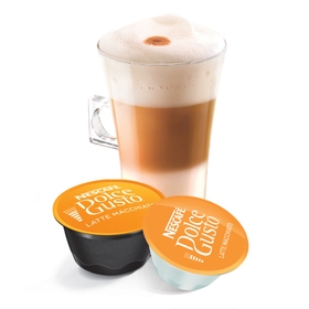 Dolce Gusto Nescafe Caramel Latte Macchiato 16 Capsules Xcite Alghanim Electronics Saudi Arabia Best Online Shopping Experience In Ksa