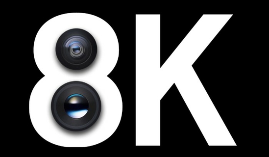 تصوير فيديو بدقة 8K إنجاز في طريقة تصوير الفيديو والصور الفوتوغرافية