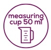 Includes measuring jug 