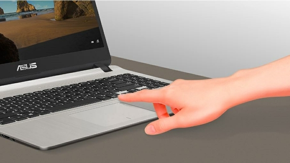 One-touch access via the fingerprint sensor