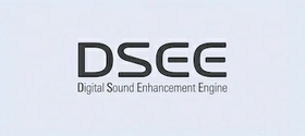 DSEE automatically restores detail to digital music