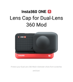 غطاء عدسة Insta360 ONE R لـ 360 Mod