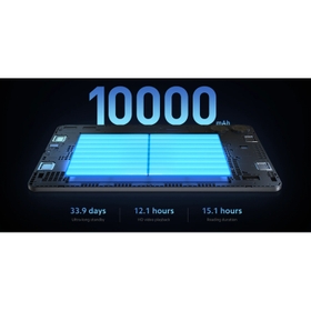 10,000mAh Ultra-long Battery Life