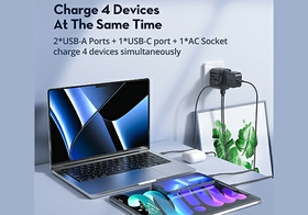 Charge multiple devices