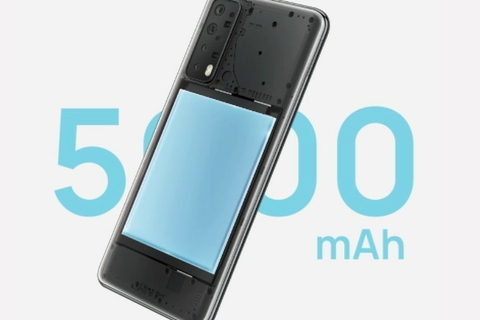 5000 mAh Large Battery