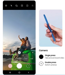 S Pen is now your remote control