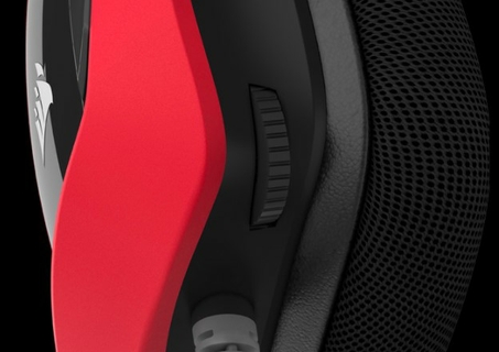 ON-EAR VOLUME AND MUTE CONTROLS