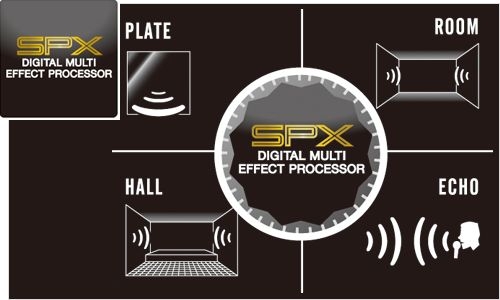 SPX Digital Reverb