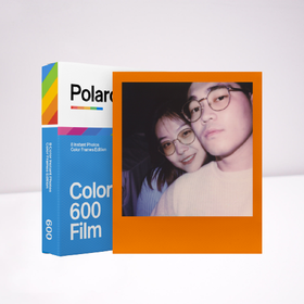 Inside Polaroid 600 Film