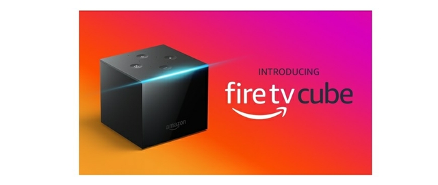 Amazon Fire TV Cube | Hands-free with Alexa | Streaming ...