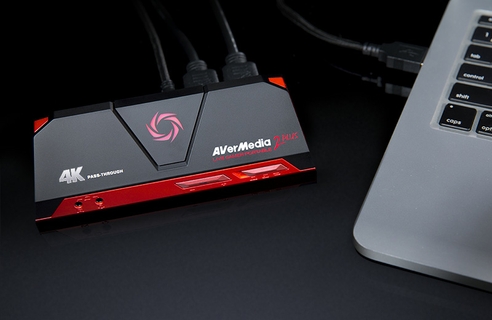 Карта видеозахвата avermedia live gamer portable 2 plus