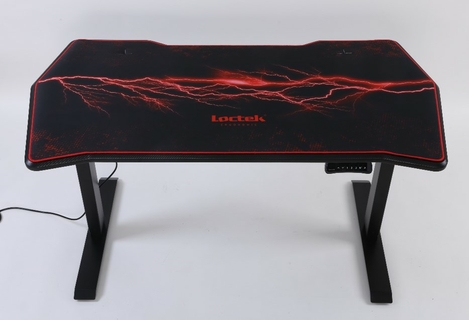 Loctek GET102D Gaming Desk Dual Motors