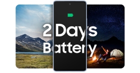 Awesome battery, lasts two days