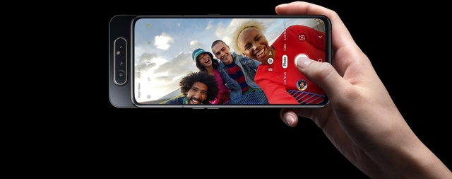 Samsung Galaxy A80 Price In Ksa Buy Online Xcite