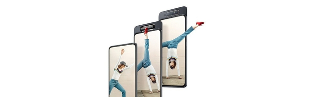 Samsung Galaxy A80 Price In Ksa Buy Online Xcite