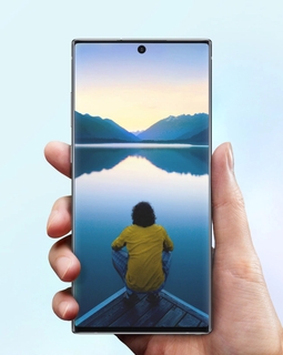 Infinity-O Display Creates An Uninterrupted View