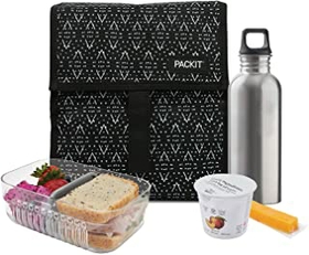 Packit Freezable and Foldable Lunch Bag –Dessert Plains