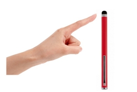 Soft touch stylus tip