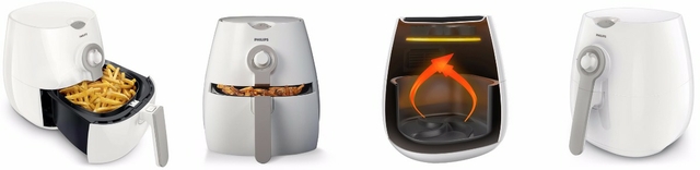 airfryer philips hd9216