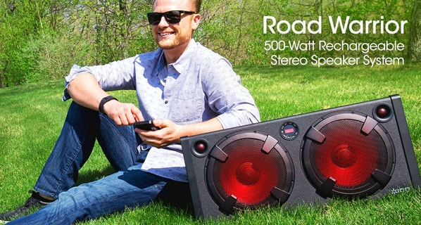 ion road warrior bluetooth speaker