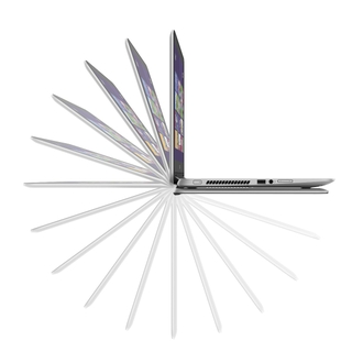 360° hinge for ultimate flexibility.