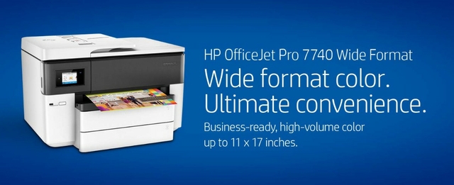 HP OfficeJet Pro 7740 Wide Format | HP | Xcite Kuwait