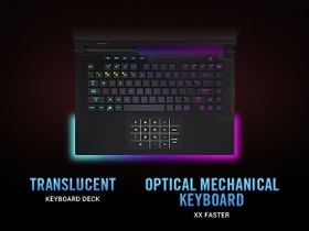 Opti-Mechanical Gaming Keyboard