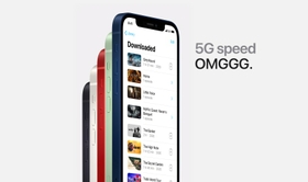 5G speed