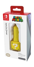 charger nintendo iconic switch xcite question block power