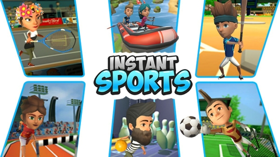 Instant Sports - Nintendo Switch Game | Xcite KSA