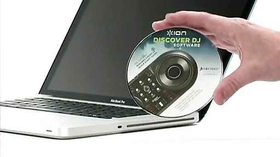 ion discover dj software cd