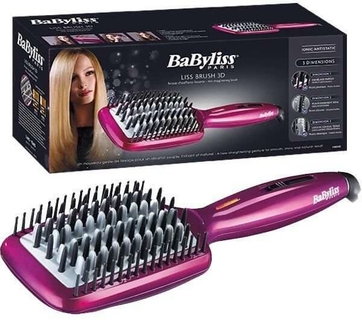 babyliss brush iron