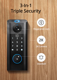 3-In-1 Triple Security