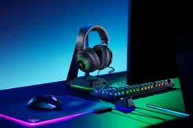 Active noise canceling microphone