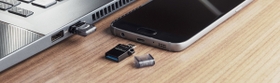 Dual interface USB Type-A and microUSB