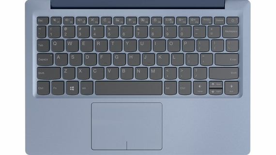 Ergonomic keyboard & touchpad