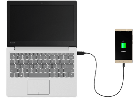 Type-C port for hassle-free compatibility with other devices