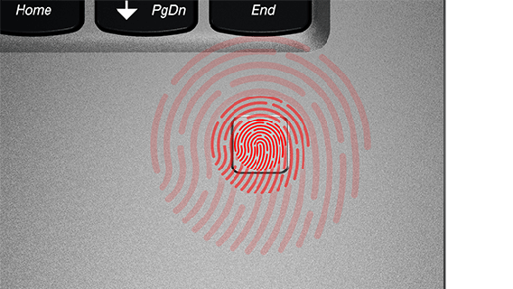 Streamlined Security with Fingerprint Reader & Windows Hello