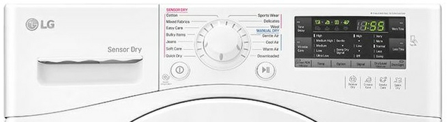 Range of Options With Stylish Digital Display