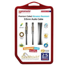 Premium Coiled 3.5mm Audio Cable