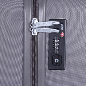 beverly hills polo club suitcase lock