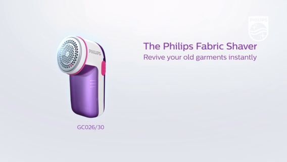 Philips Fabric Shaver - GCO26/30 (White/Purple) Price in Kuwait - Xcite