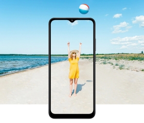 A lot less bezel, a lot more view