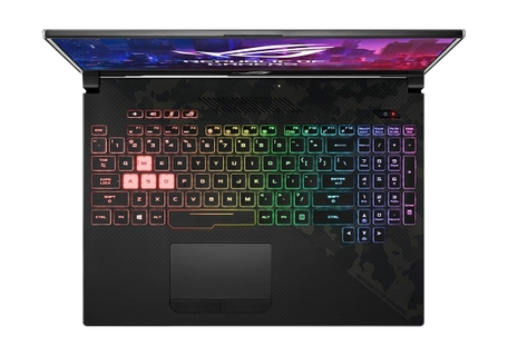 Gaming Optimized Keyboard Layout