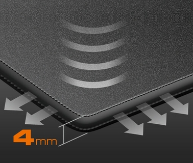 مخيط الحدود + سمك 4mm